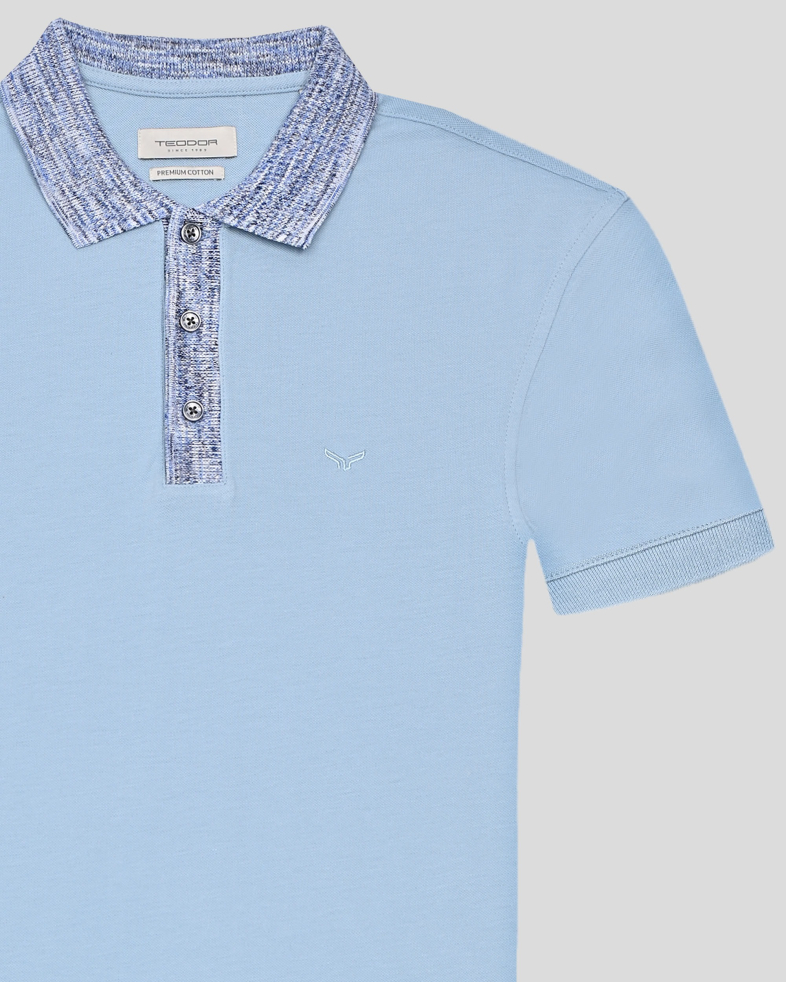 TRICOU POLO BLEU 250110131775-3 05