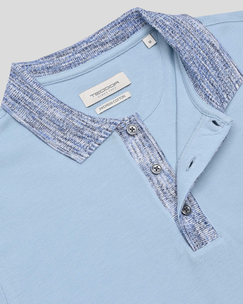 TRICOU POLO BLEU 250110131775-3 07