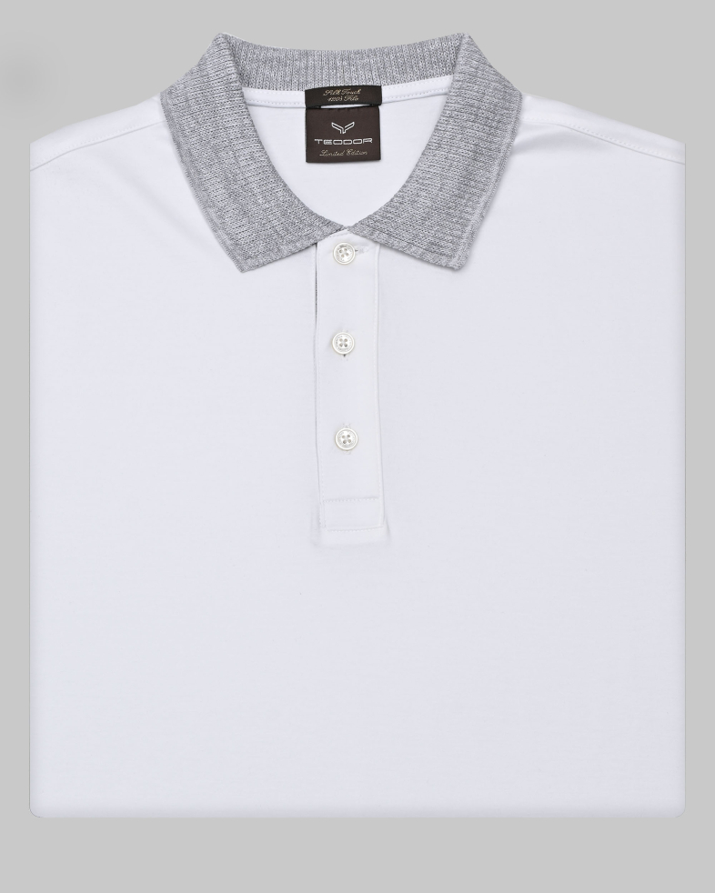 TRICOU POLO ALB 250110131776-1 06