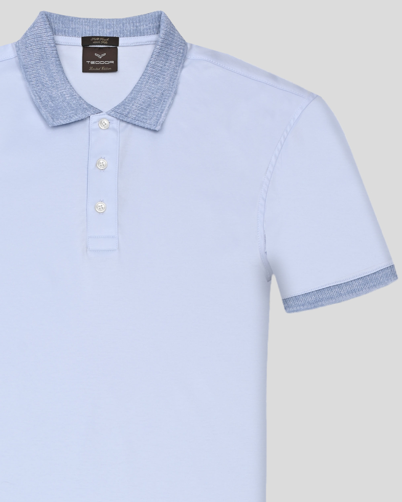 TRICOU POLO BLEU 250110131776-3 05