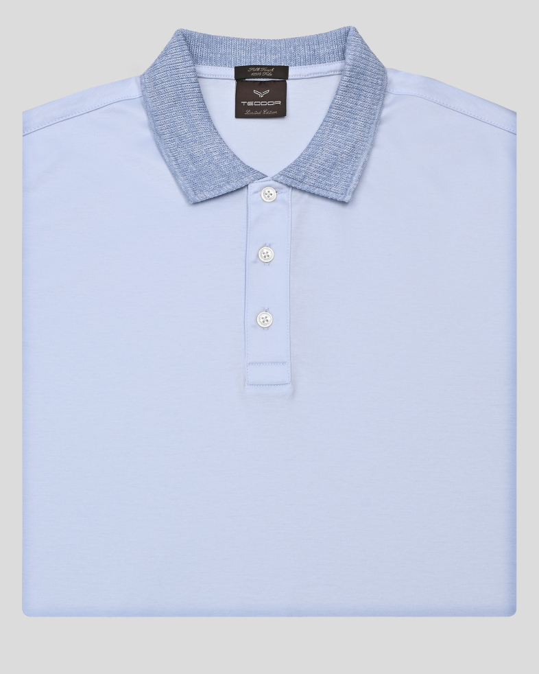 TRICOU POLO BLEU 250110131776-3 06