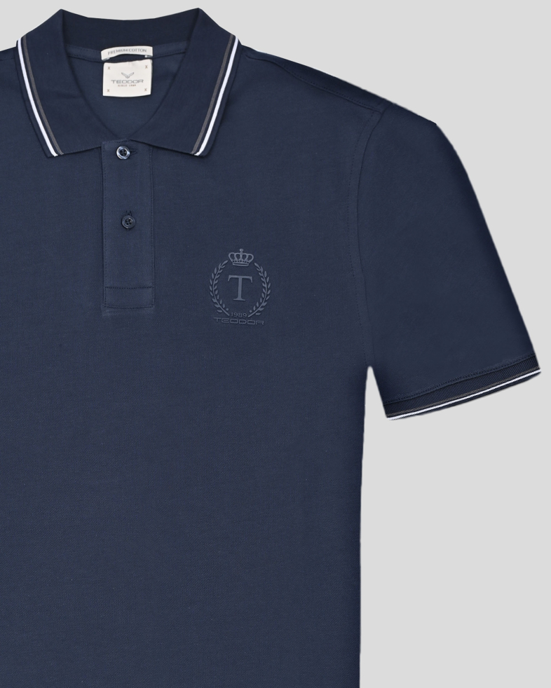 TRICOU POLO BLEUMARIN 250110131777-3 05