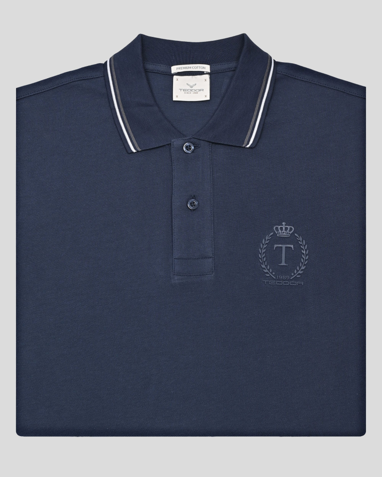 TRICOU POLO BLEUMARIN 250110131777-3 06