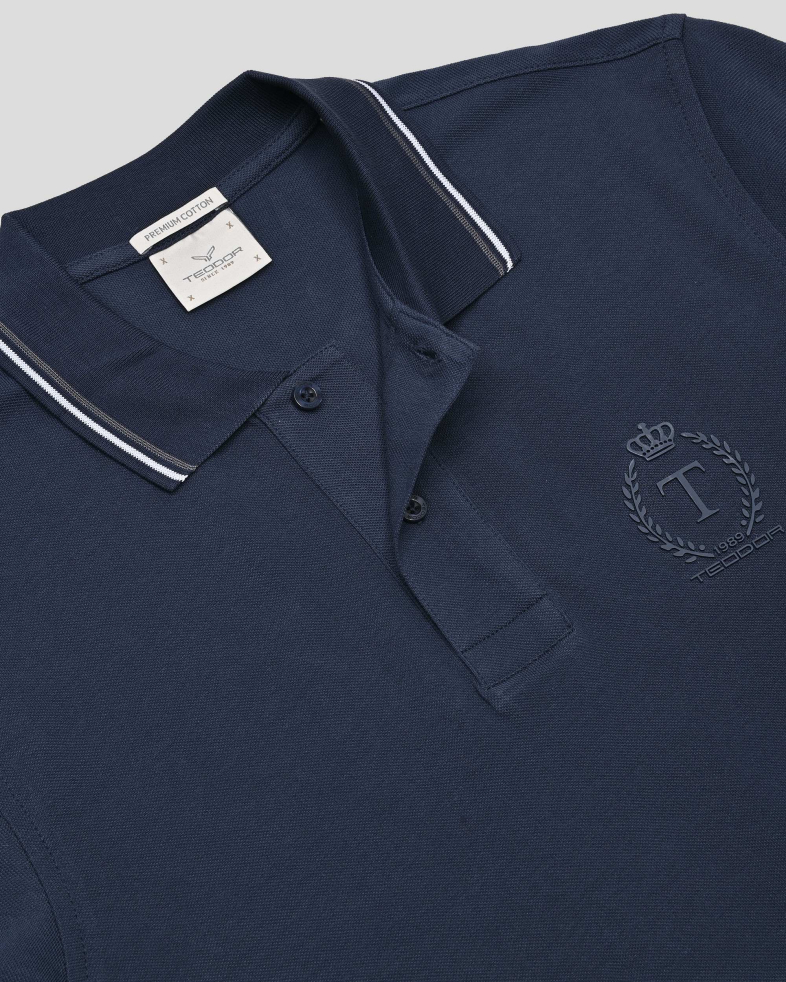 TRICOU POLO BLEUMARIN 250110131777-3 07