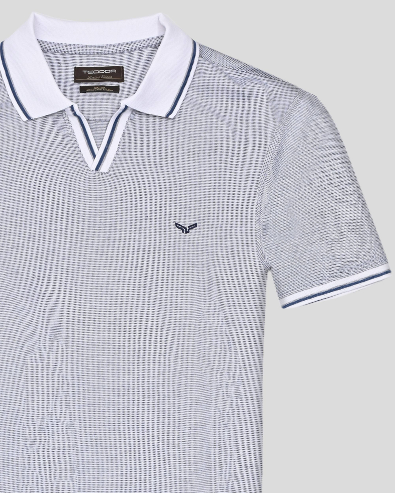 TRICOU POLO ALBASTRU 250110131778-1 05