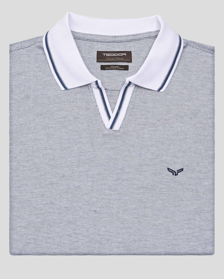 TRICOU POLO ALBASTRU 250110131778-1 06