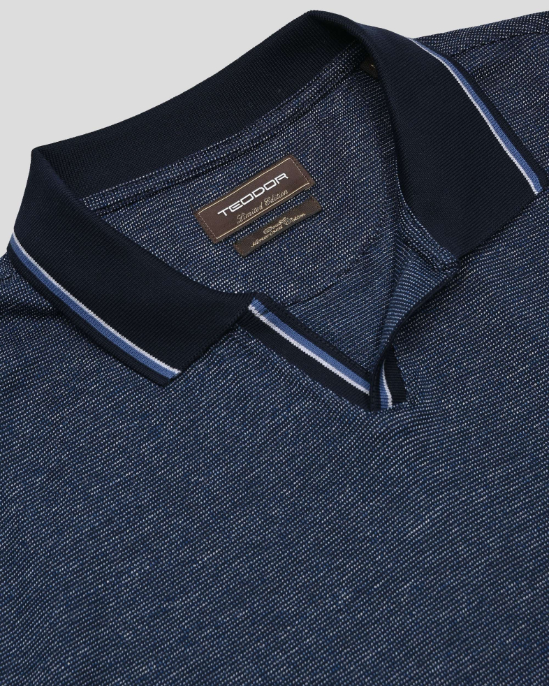 TRICOU POLO BLEUMARIN 250110131778-3 07