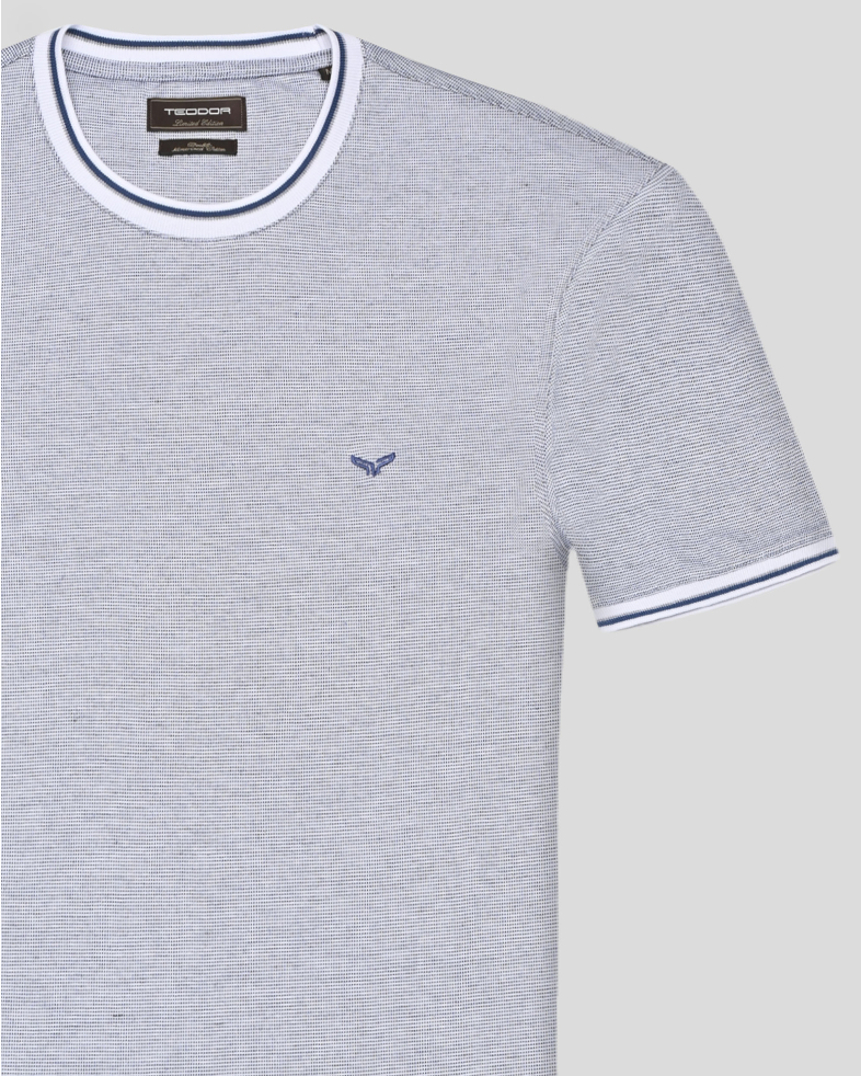 TRICOU ALBASTRU GULER ROTUND 250110131781-1 05