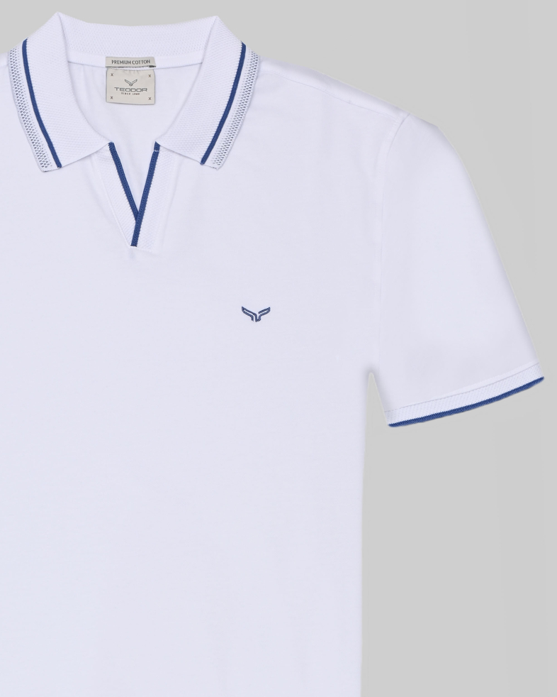 TRICOU  ALB GULER IN V 250110131783-1 05