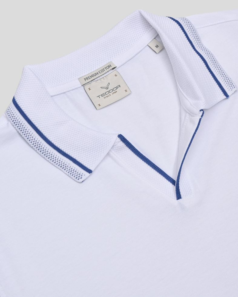 TRICOU  ALB GULER IN V 250110131783-1 07