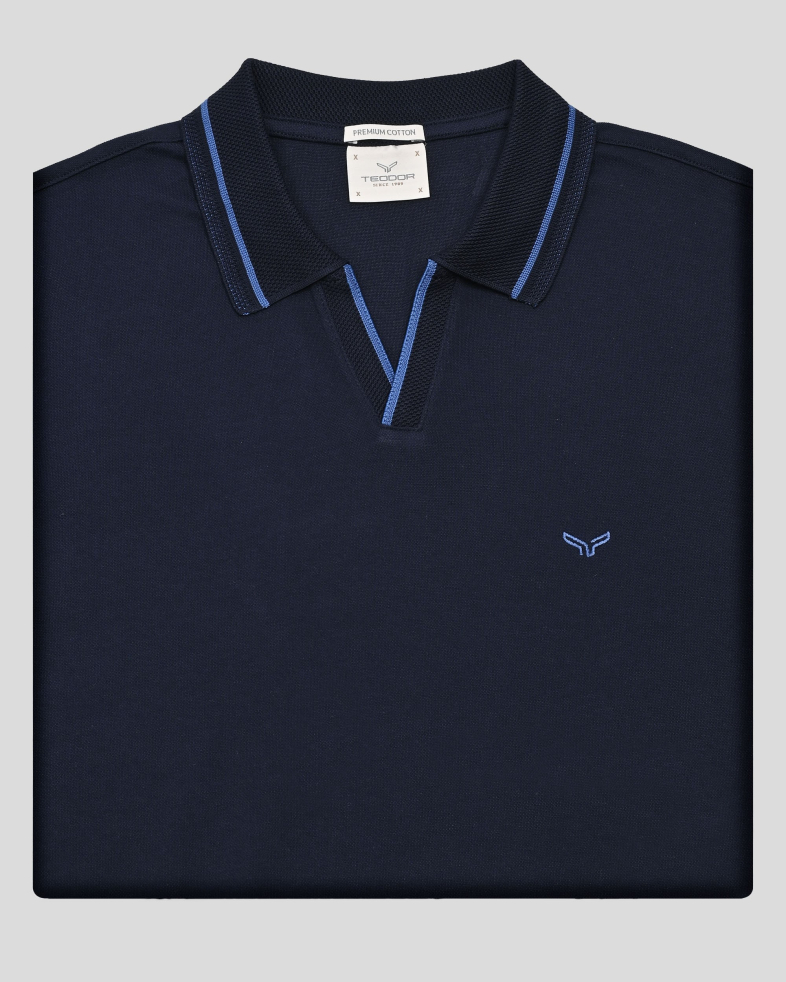 TRICOU  BLEUMARIN GULER IN V 250110131783-3 06