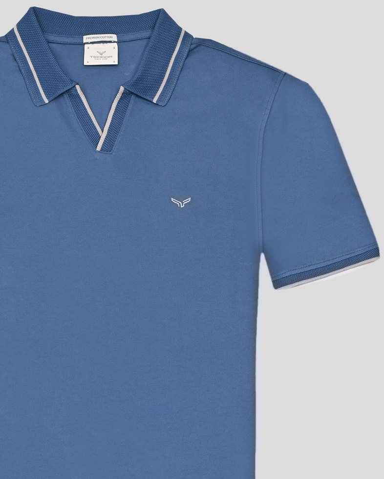 TRICOU  ALBASTRU GULER IN V 250110131783-4 05