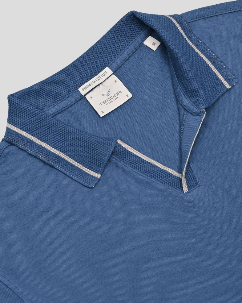 TRICOU  ALBASTRU GULER IN V 250110131783-4 07