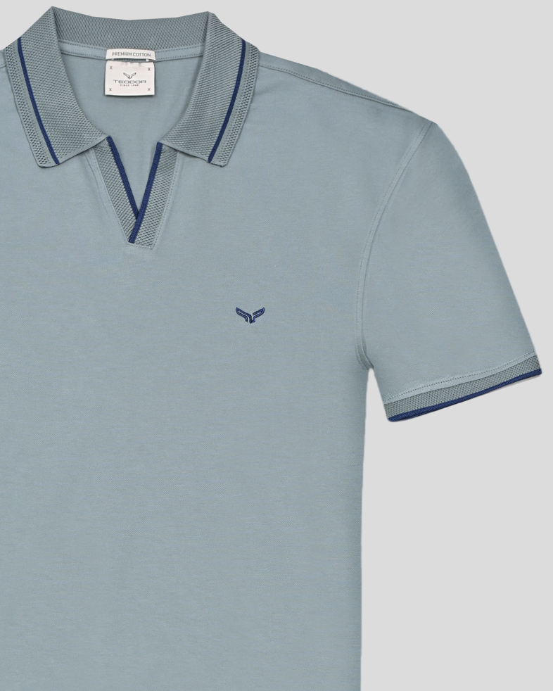 TRICOU VERDE GULER IN V 250110131783-8 05