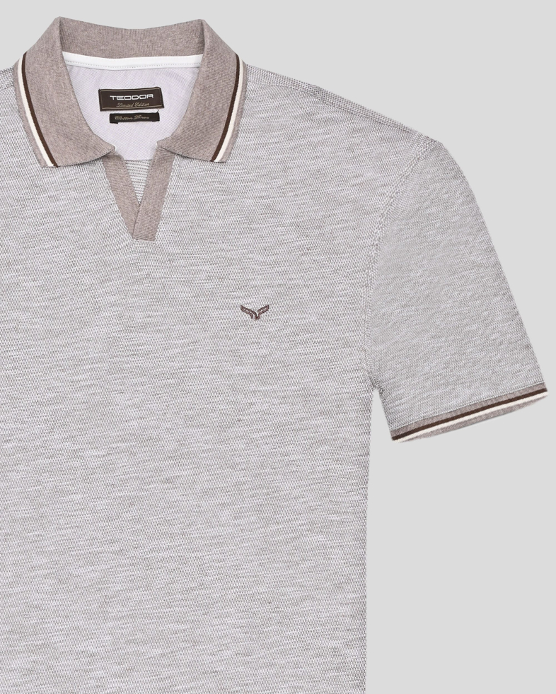 TRICOU POLO BEJ 250110131785-3 05