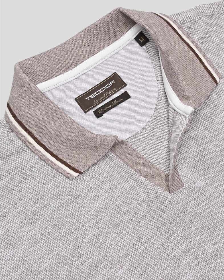 TRICOU POLO BEJ 250110131785-3 07