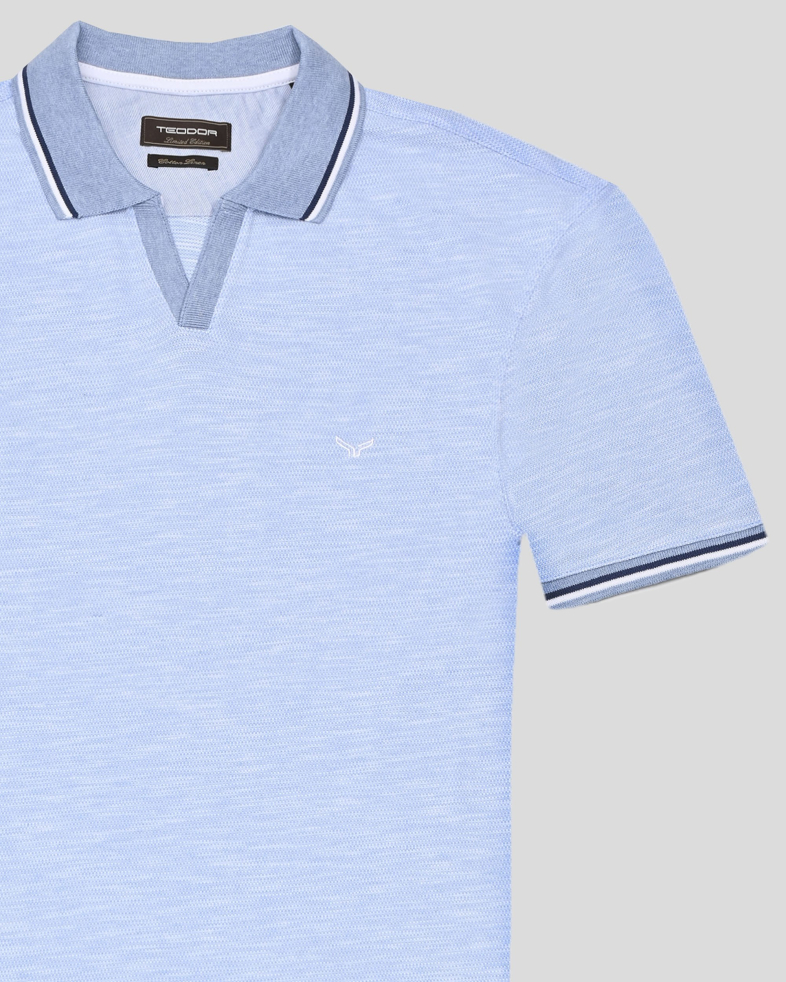 TRICOU POLO BLEU 250110131785-4 05