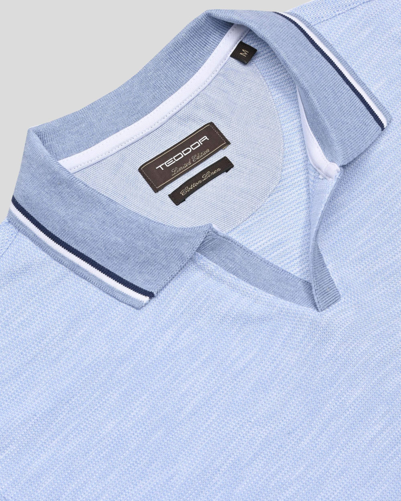 TRICOU POLO BLEU 250110131785-4 07
