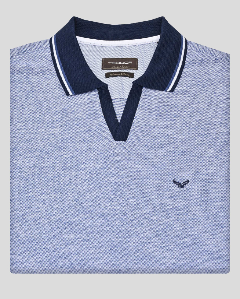 TRICOU POLO ALBASTRU 250110131785-5 06