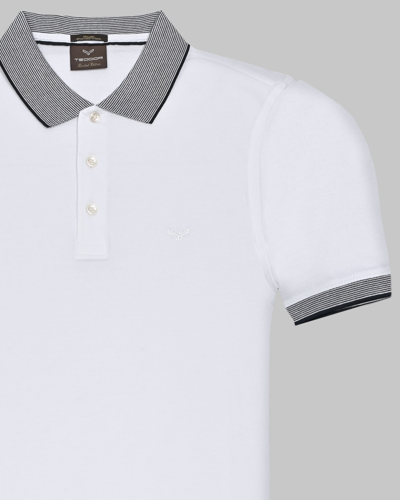 TRICOU POLO ALB 250110131799-1 05