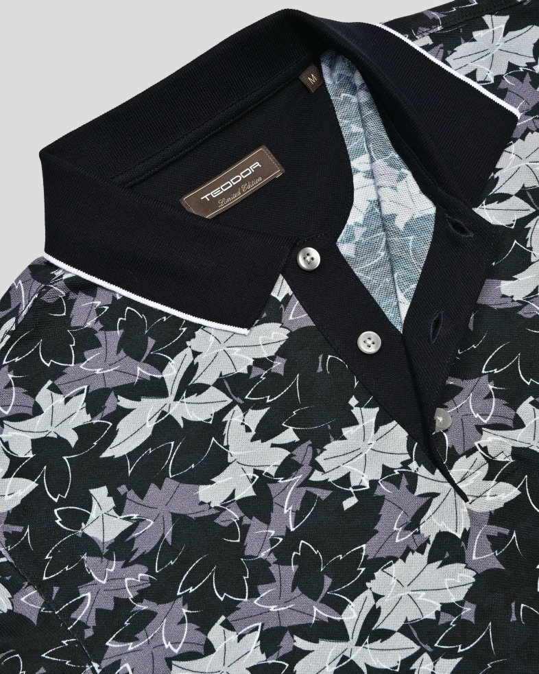 TRICOU POLO MULTICOLOR PRINT FLORAL 250110131800-2 07