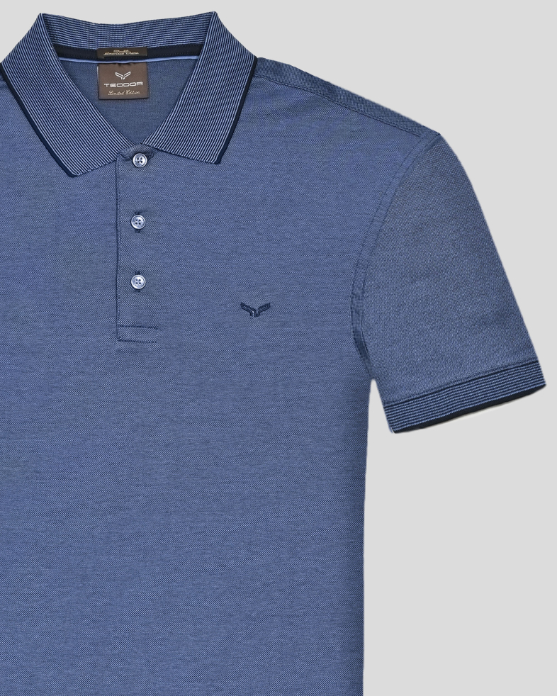 TRICOU POLO ALBASTRU 250110131799-3 05