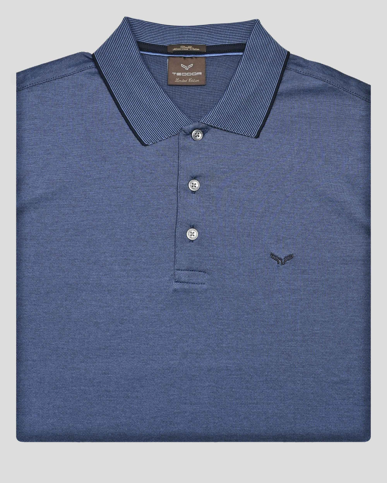 TRICOU POLO ALBASTRU 250110131799-3 06