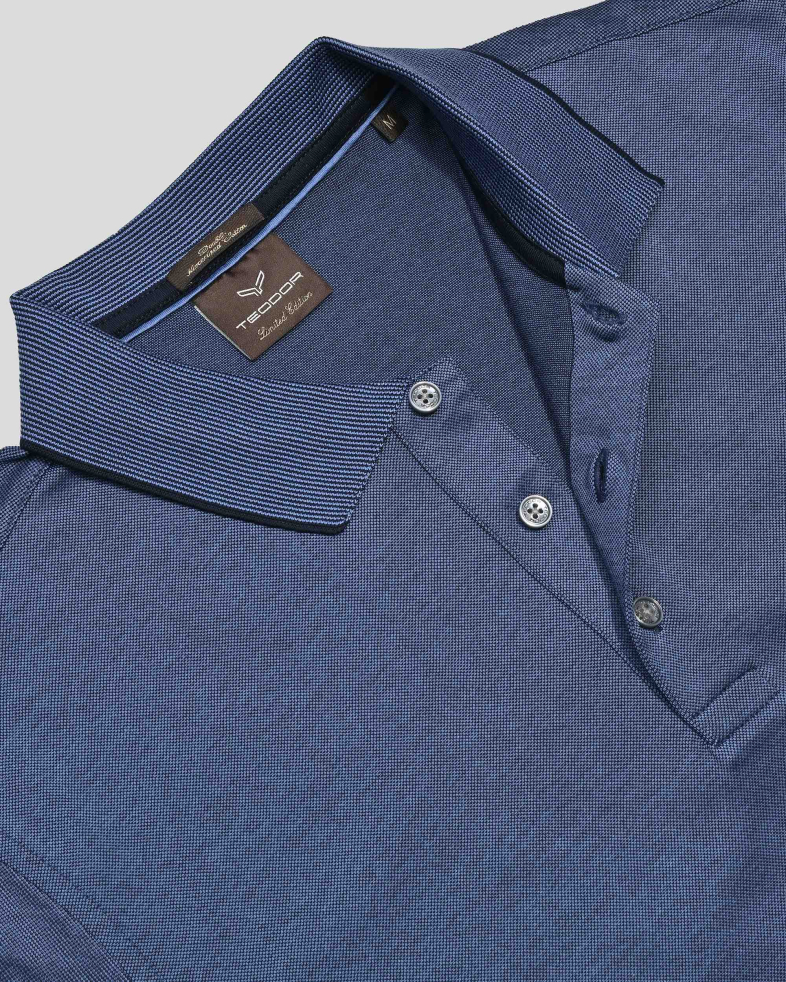 TRICOU POLO ALBASTRU 250110131799-3 07
