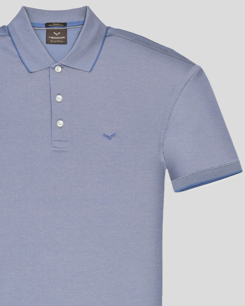 TRICOU POLO ALBASTRU 250110131799-4 05
