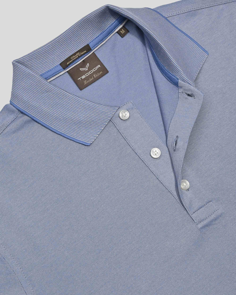 TRICOU POLO ALBASTRU 250110131799-4 07