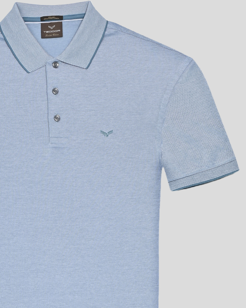 TRICOU POLO BLEU 250110131799-5 05