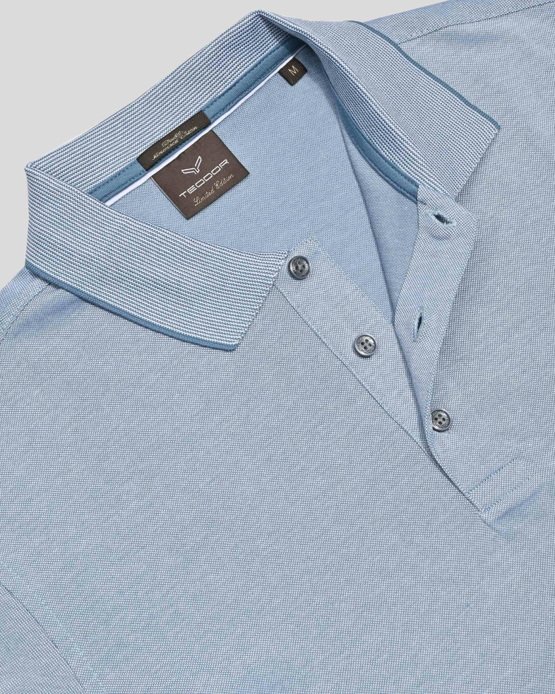 TRICOU POLO BLEU 250110131799-5 07