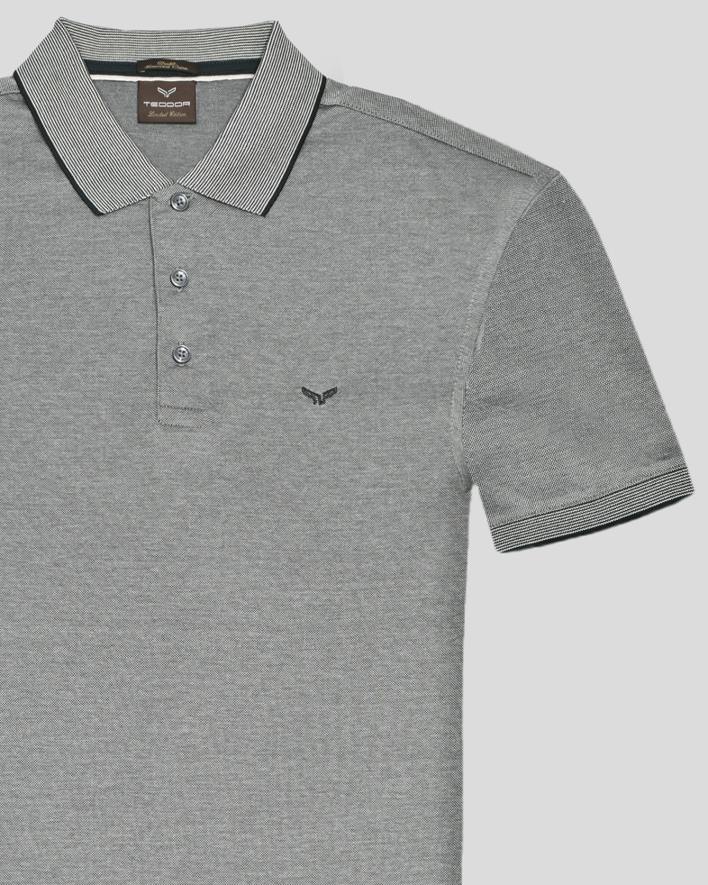 TRICOU POLO VERDE 250110131799-9 05