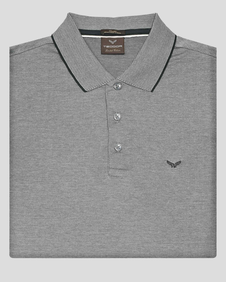 TRICOU POLO VERDE 250110131799-9 06