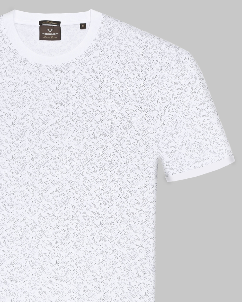 TRICOU ALB PRINT GEOMETRIC 250110131803-1 05