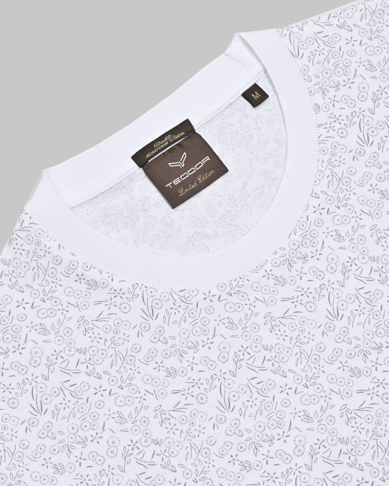TRICOU ALB PRINT GEOMETRIC 250110131803-1 07