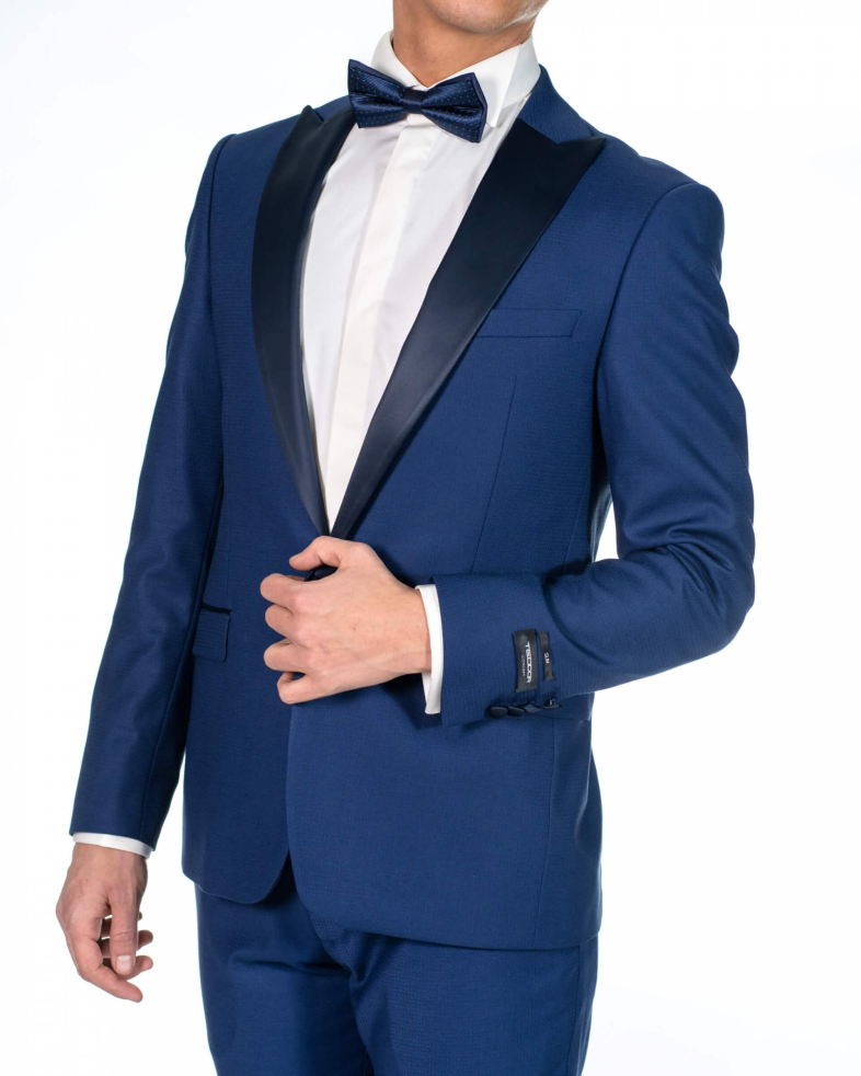 COSTUM STRUCTURAT CU REVER SATINAT 190116011054-2 02