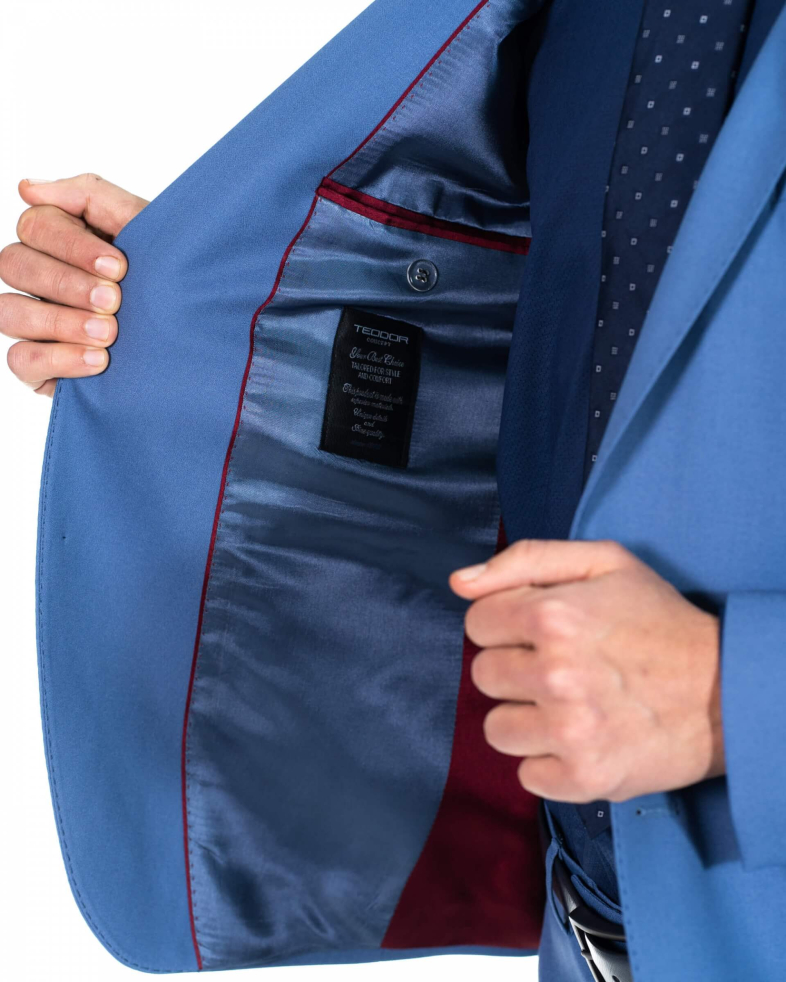 COSTUM SUPERSLIM ÎN ALBASTRU 190116011055-3 04