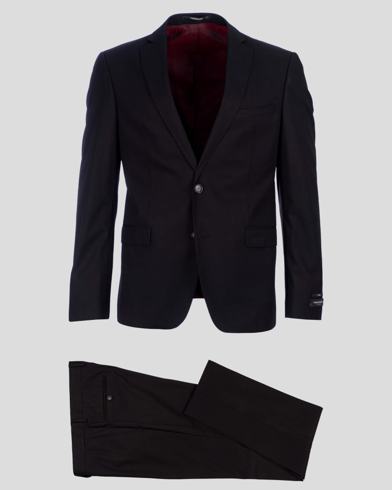 COSTUM SLIM CU DOUĂ SLIȚURI 190116011057-1 010
