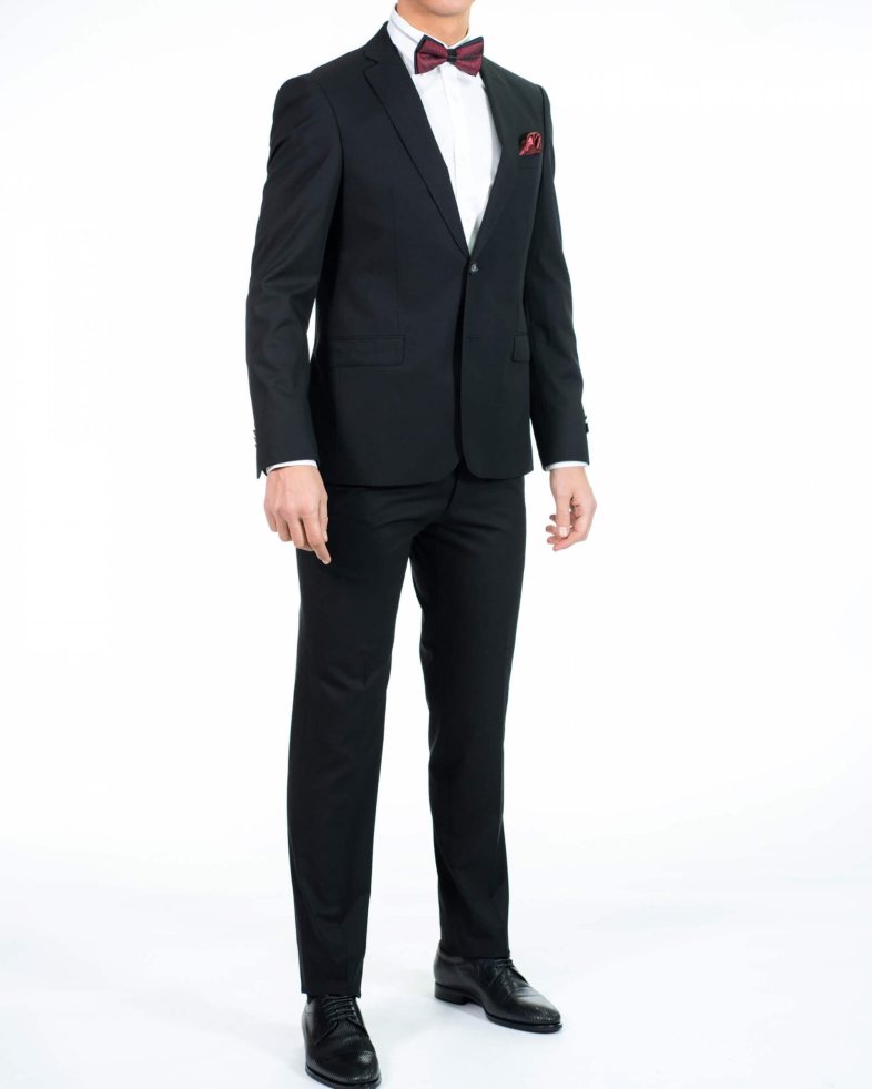 COSTUM SLIM CU DOUĂ SLIȚURI 190116011057-1 01