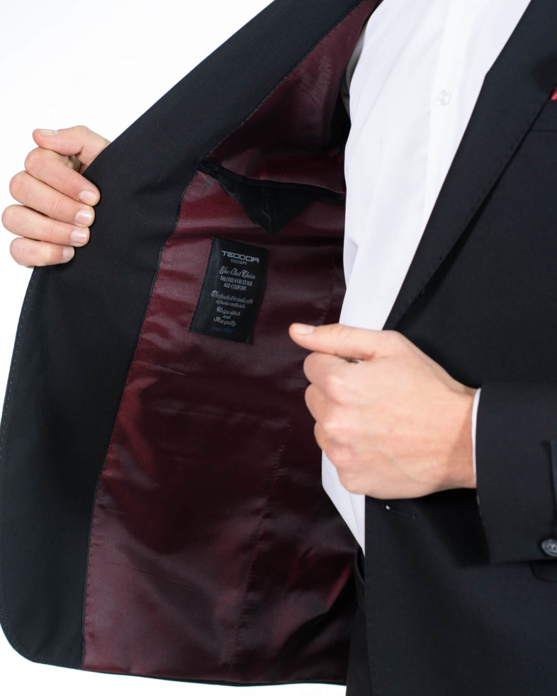 COSTUM SLIM CU DOUĂ SLIȚURI 190116011057-1 05
