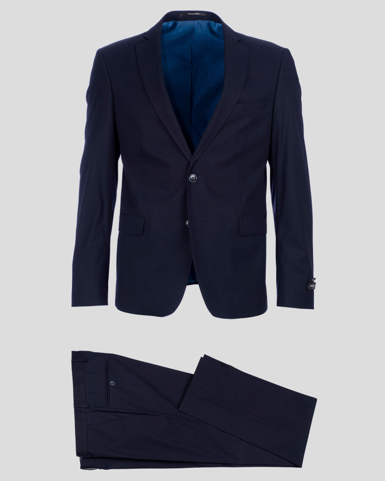 COSTUM CLASIC ÎN ALBASTRU ÎNCHIS 190116011057-2 010