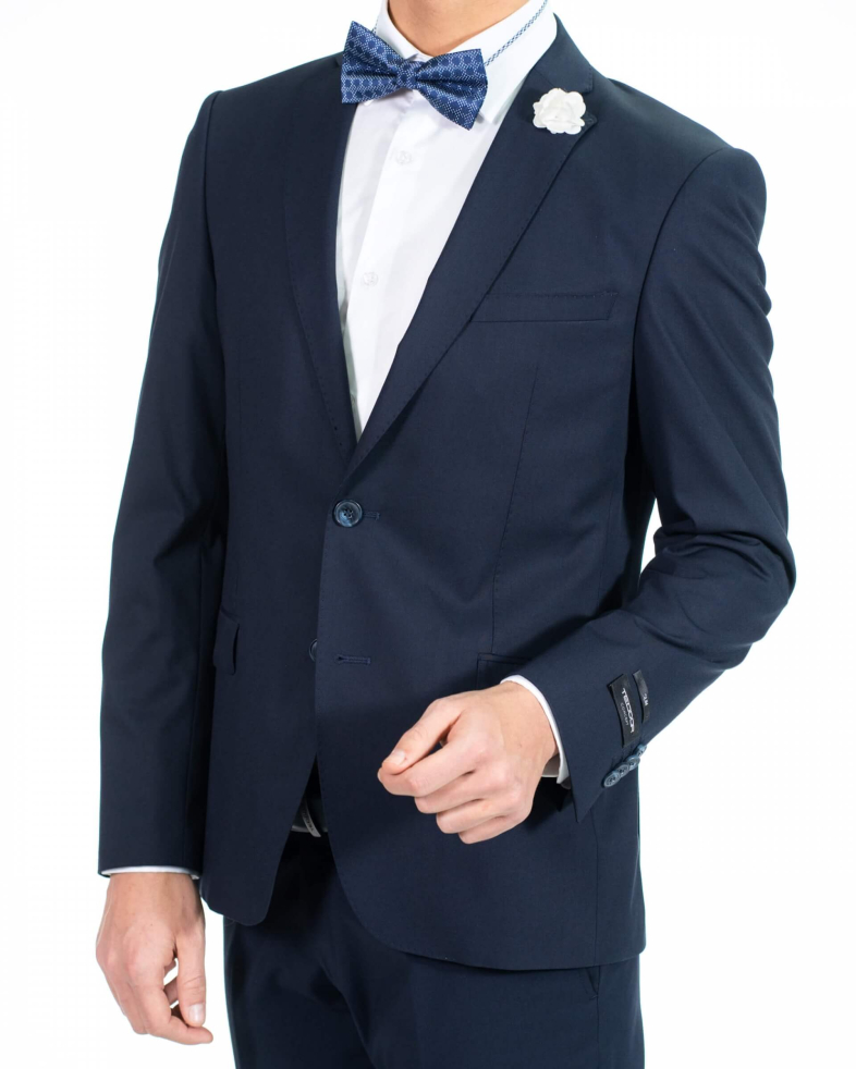 COSTUM CLASIC ÎN ALBASTRU ÎNCHIS 190116011057-2 02