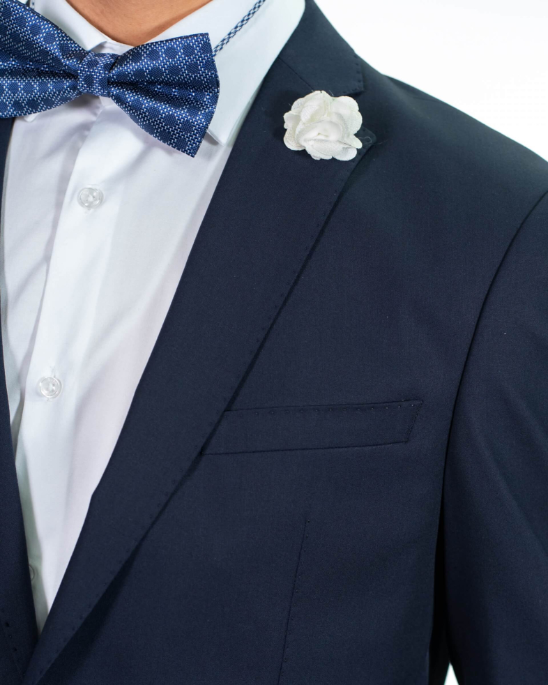 COSTUM CLASIC ÎN ALBASTRU ÎNCHIS 190116011057-2 03