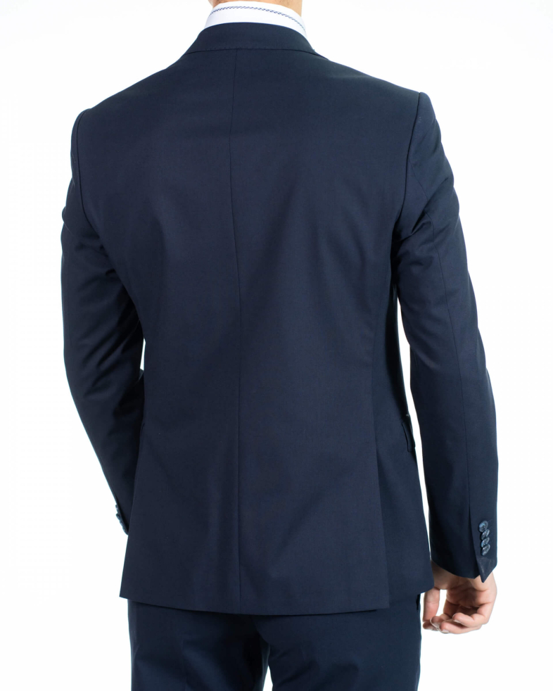 COSTUM CLASIC ÎN ALBASTRU ÎNCHIS 190116011057-2 06