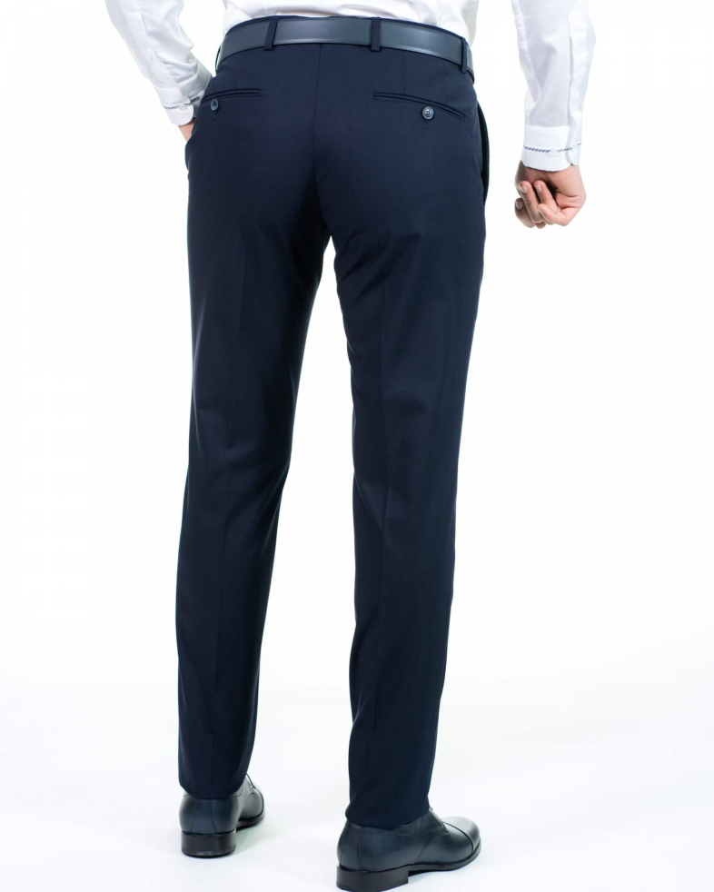 COSTUM CLASIC ÎN ALBASTRU ÎNCHIS 190116011057-2 09