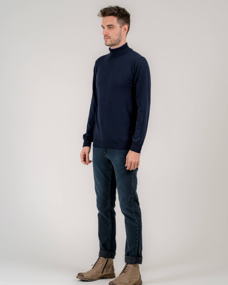 PULOVER BLEUMARIN GULER POLO 210241055233-2 02