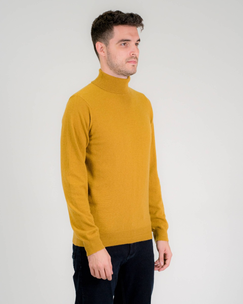 PULOVER GALBEN GULER POLO 210241055233-4 03