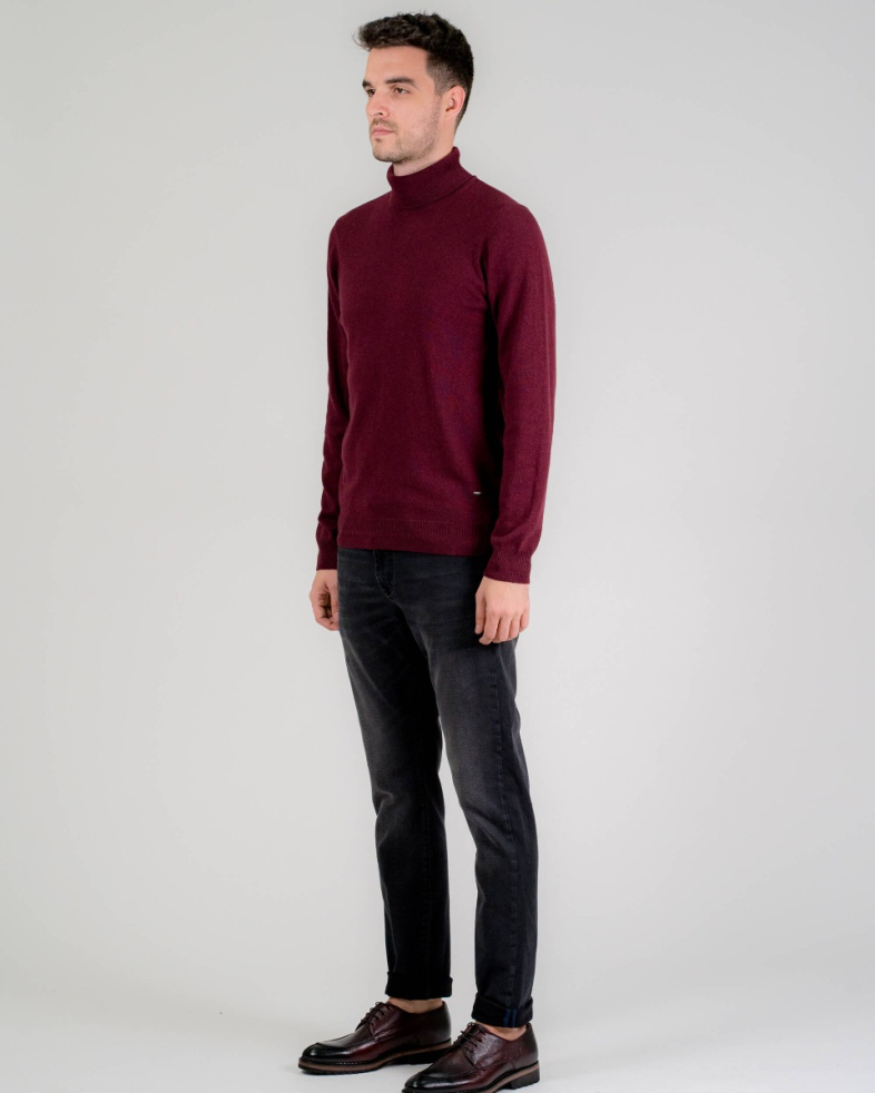 PULOVER BORDO GULER POLO 210241055233-5 02