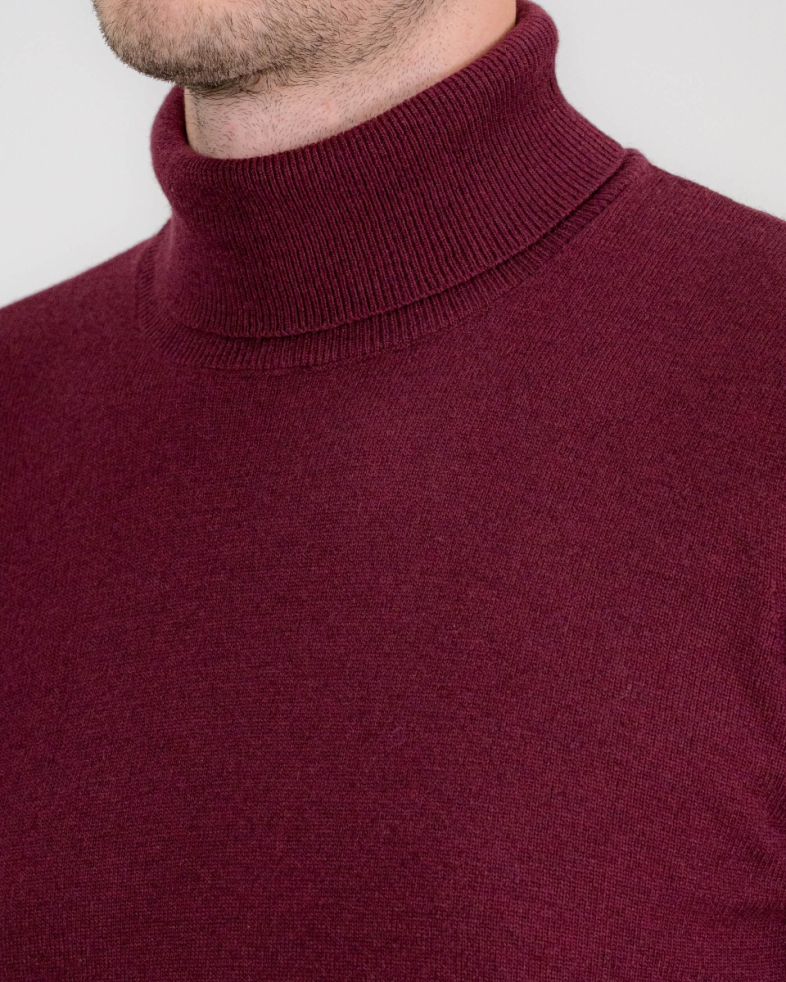 PULOVER BORDO GULER POLO 210241055233-5 04